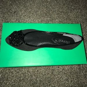 New J.Renee Mallantha Snake Print Flats